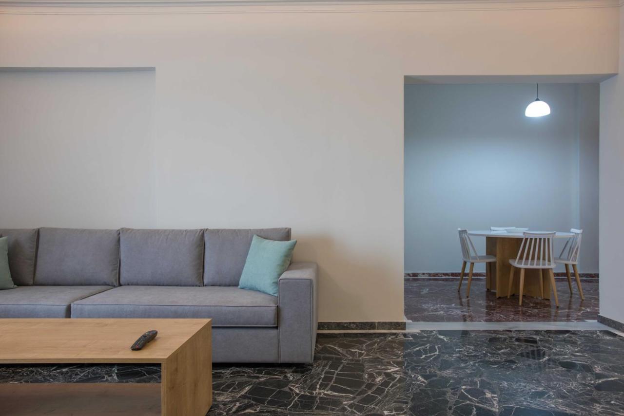 Central Spacious Apt Close To Port-Sites W/View 2 Heraklion Exterior foto