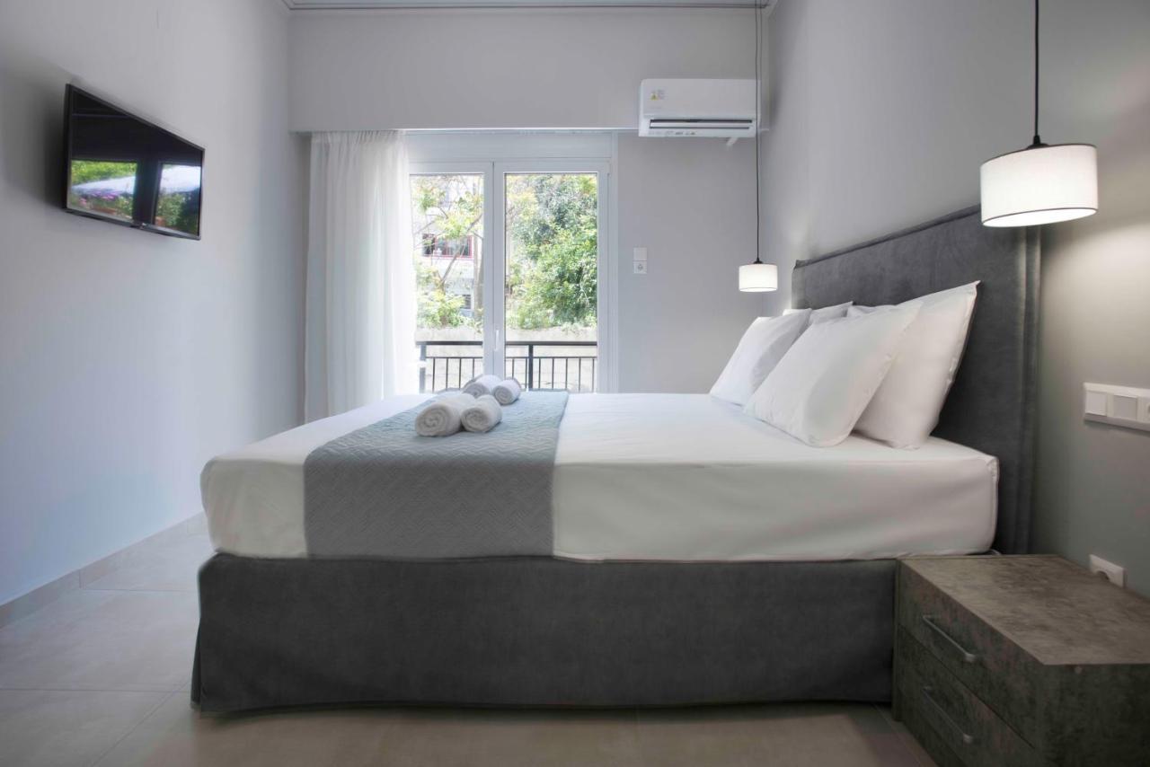 Central Spacious Apt Close To Port-Sites W/View 2 Heraklion Exterior foto