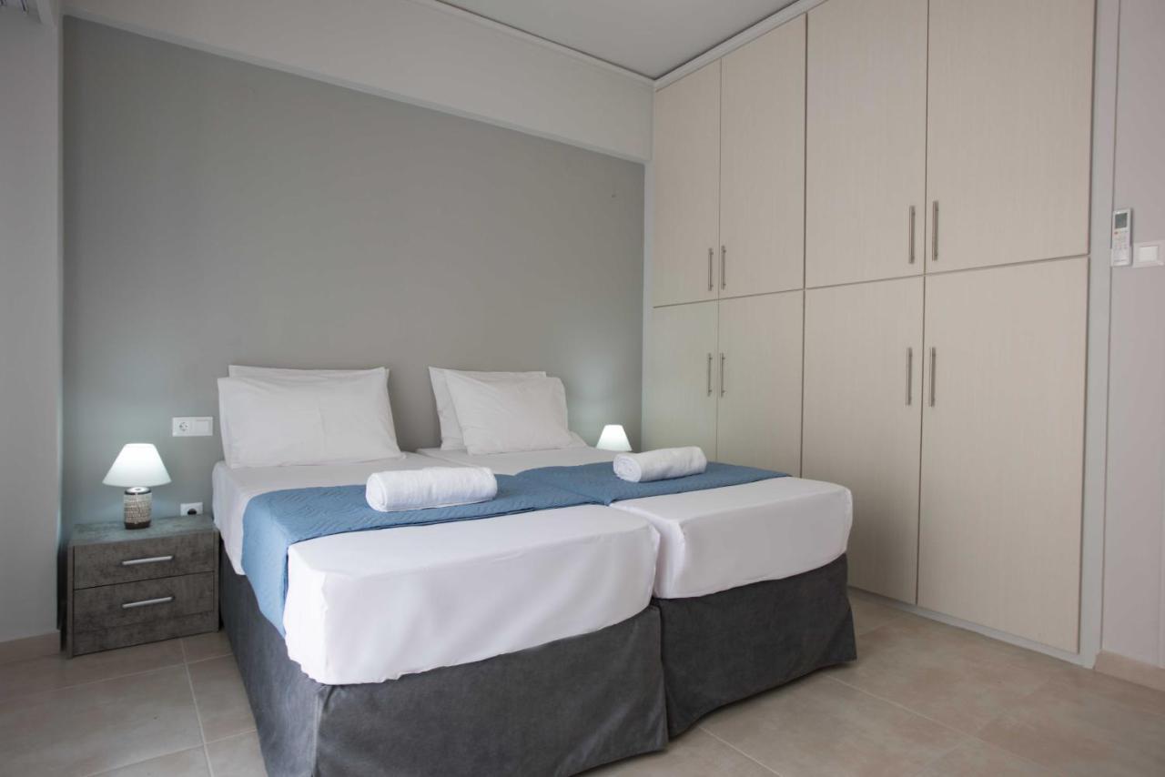 Central Spacious Apt Close To Port-Sites W/View 2 Heraklion Exterior foto