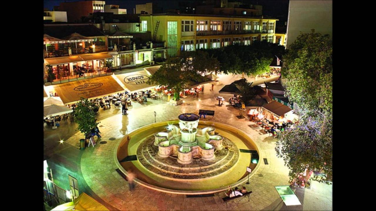 Central Spacious Apt Close To Port-Sites W/View 2 Heraklion Exterior foto
