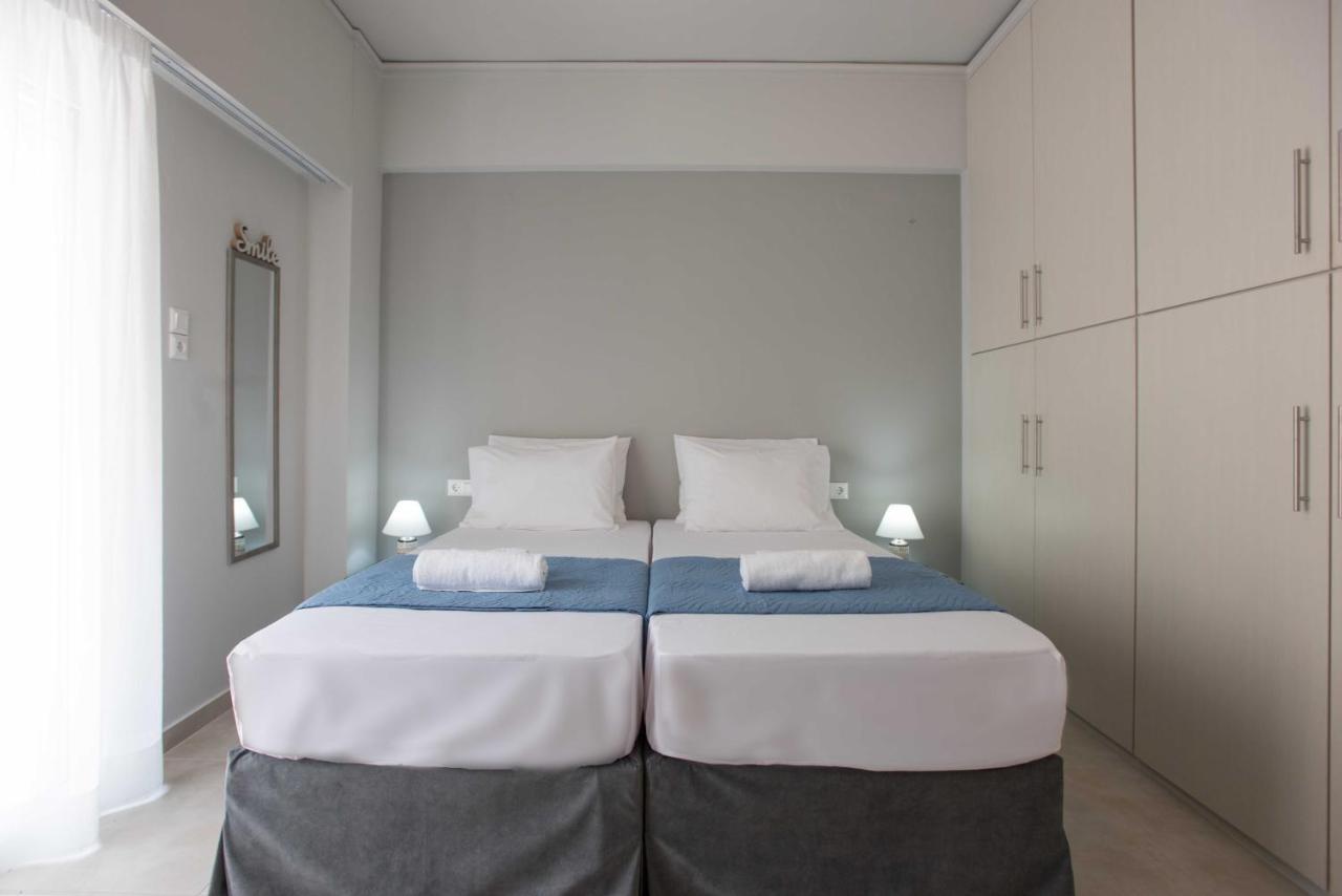 Central Spacious Apt Close To Port-Sites W/View 2 Heraklion Exterior foto