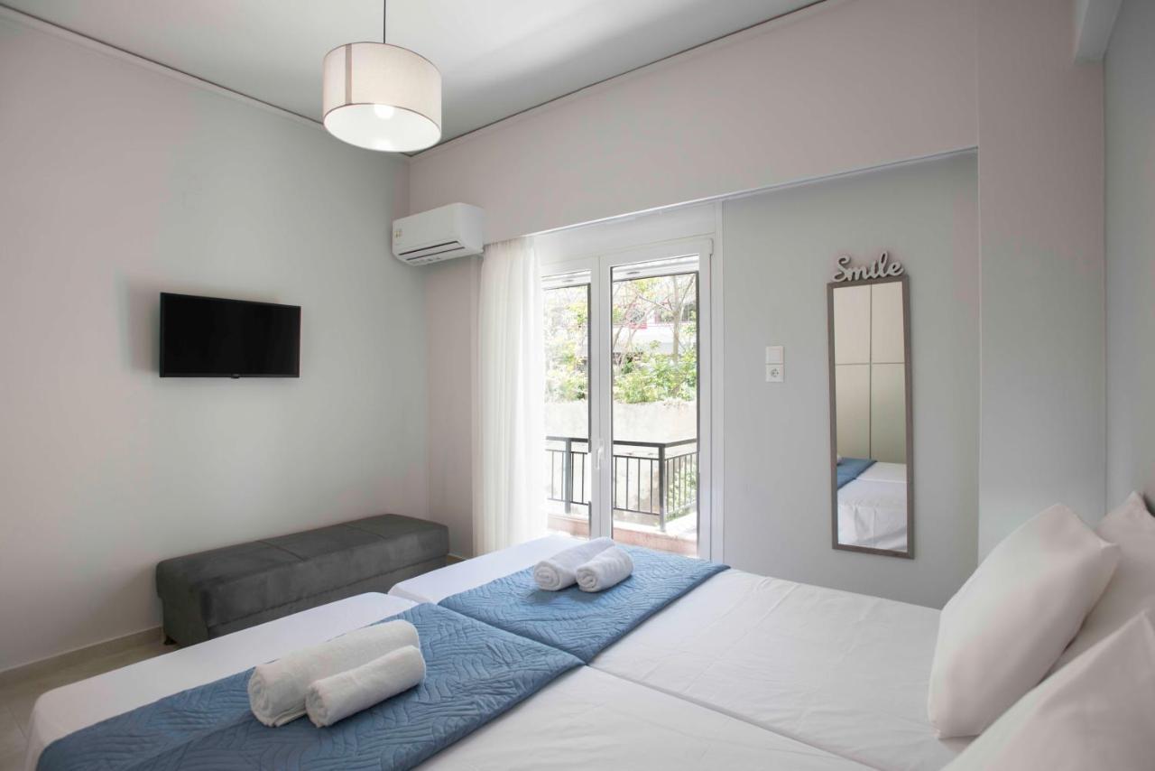 Central Spacious Apt Close To Port-Sites W/View 2 Heraklion Exterior foto