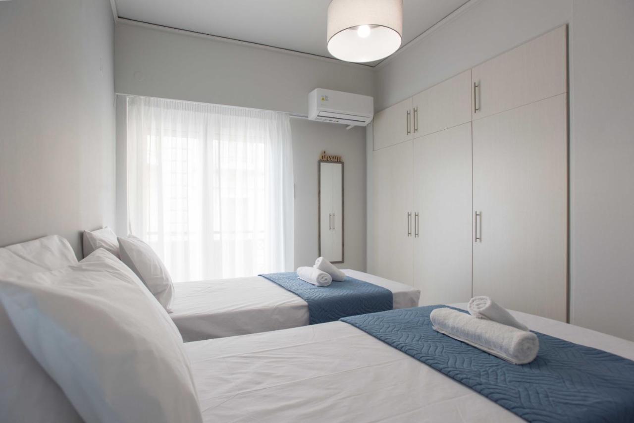 Central Spacious Apt Close To Port-Sites W/View 2 Heraklion Exterior foto