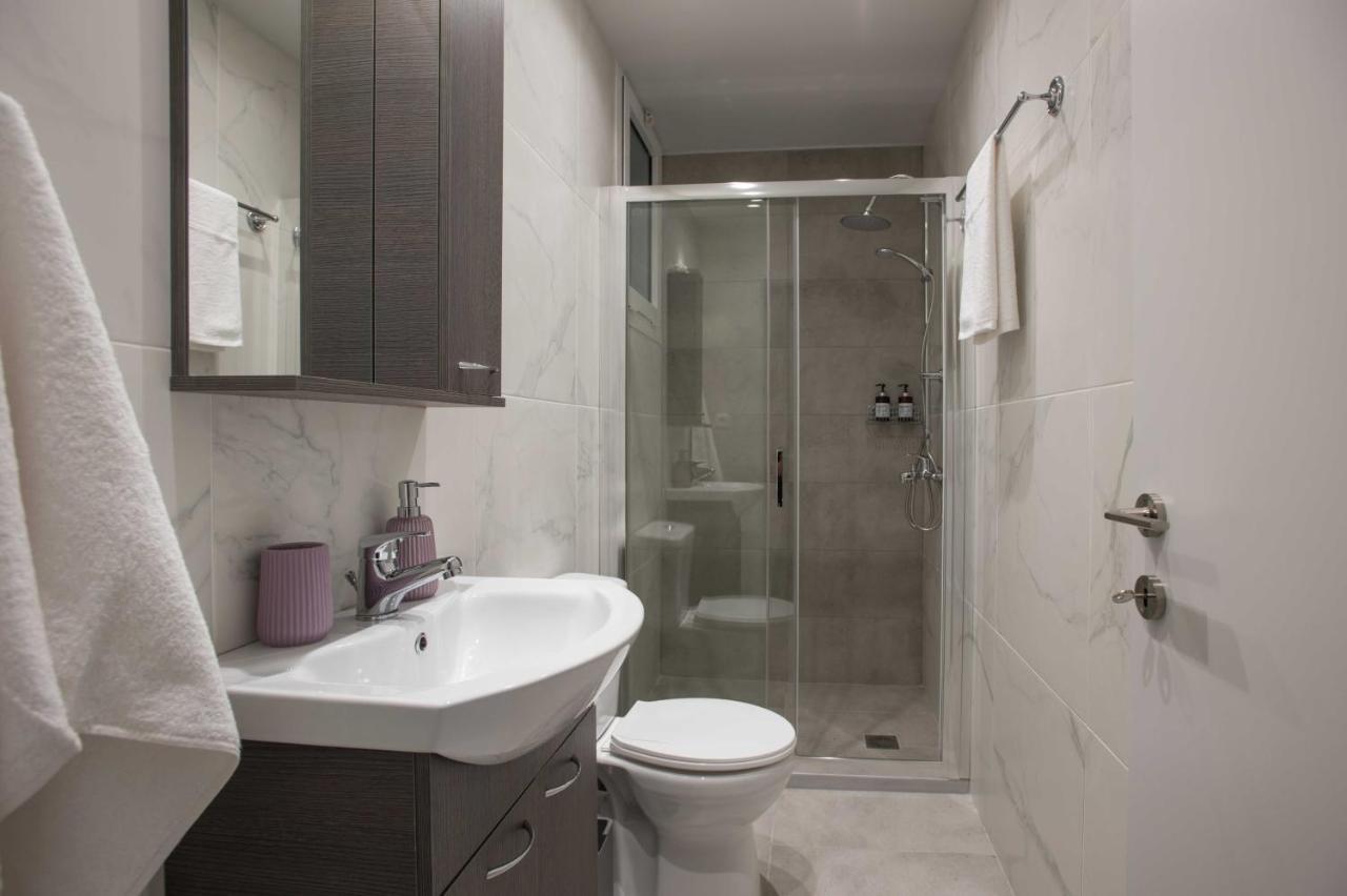 Central Spacious Apt Close To Port-Sites W/View 2 Heraklion Exterior foto