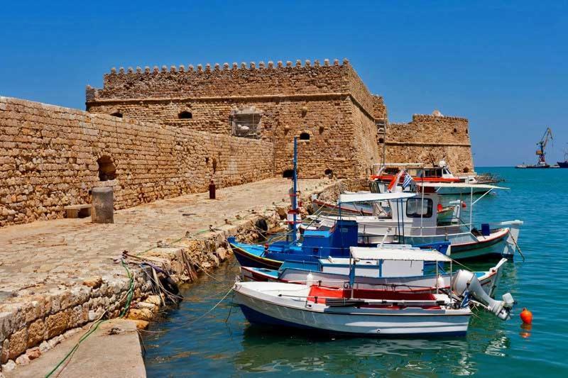 Central Spacious Apt Close To Port-Sites W/View 2 Heraklion Exterior foto